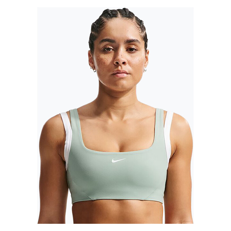 Tréninková podprsenka Nike One Light Support steam/white/white