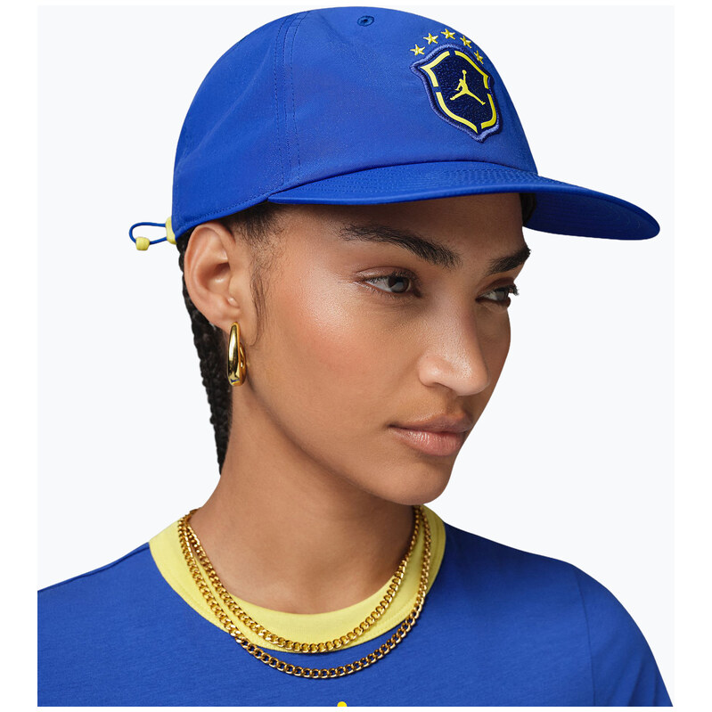 Kšiltovka Jordan Pro old royal/yellow pulse