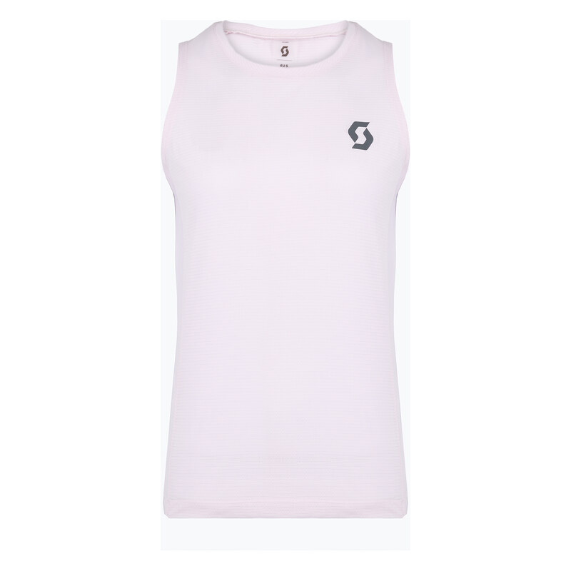 Dámské běžecké tričko SCOTT Endurance LT Tank bliss pink