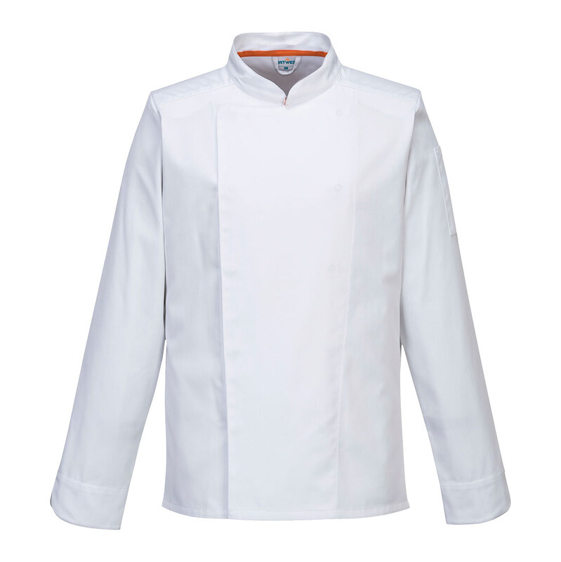 PORTWEST MESH AIR PRO C846 - Strečový rondon s větráním - Bílá,