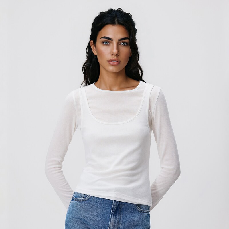 Reserved - LADIES` BLOUSE - bílá 114617586