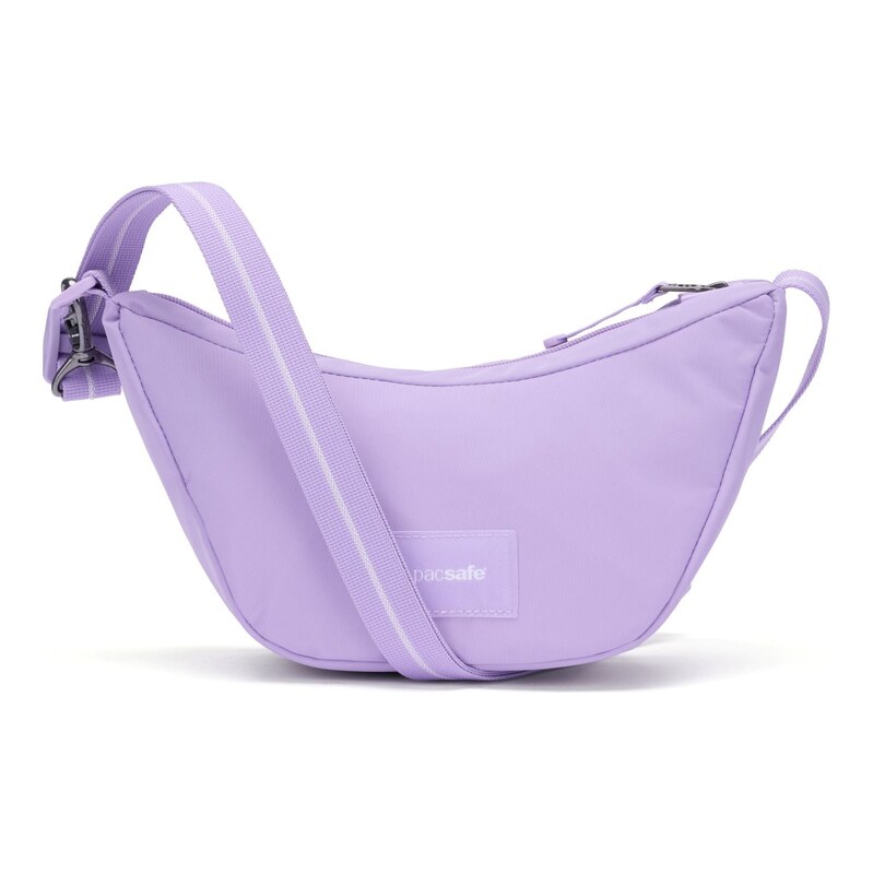 Pacsafe taška GO LUNAR CROSSBODY lavender 115161173