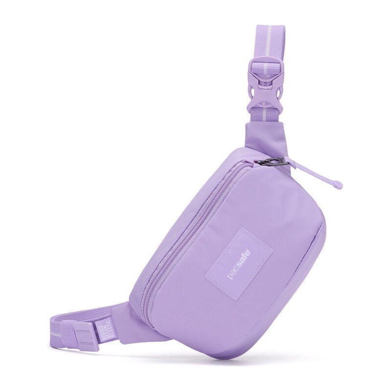 Pacsafe ledvinka GO MICRO SLING lavender 115161177