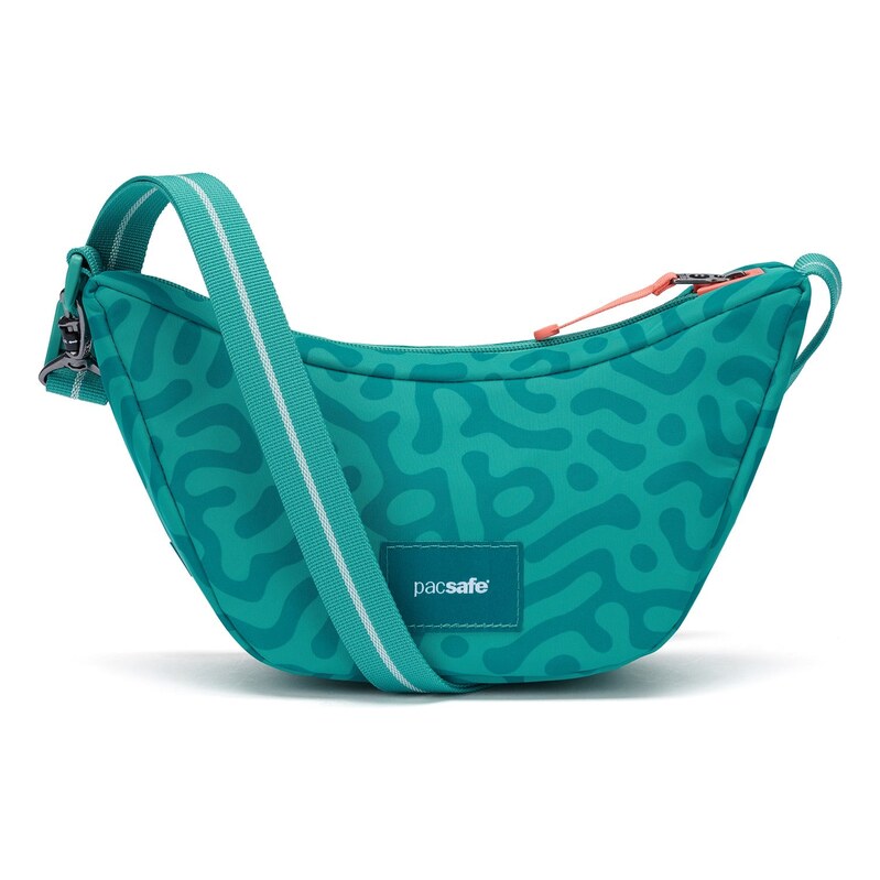 Pacsafe taška GO LUNAR CROSSBODY reef