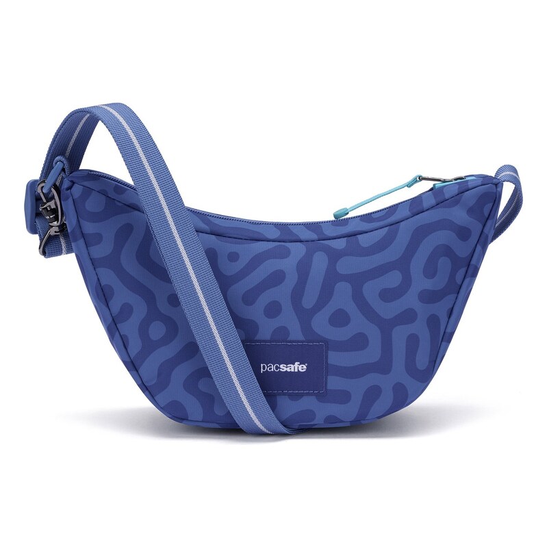 Pacsafe taška GO LUNAR CROSSBODY cerulean blue 115161175