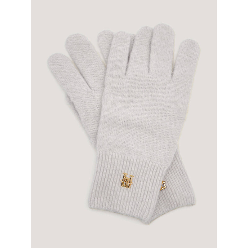 Tommy Hilfiger dámské světle šedé rukavice 115161485