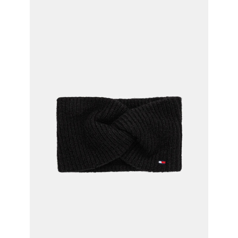 Tommy Hilfiger dámská černá čelenka