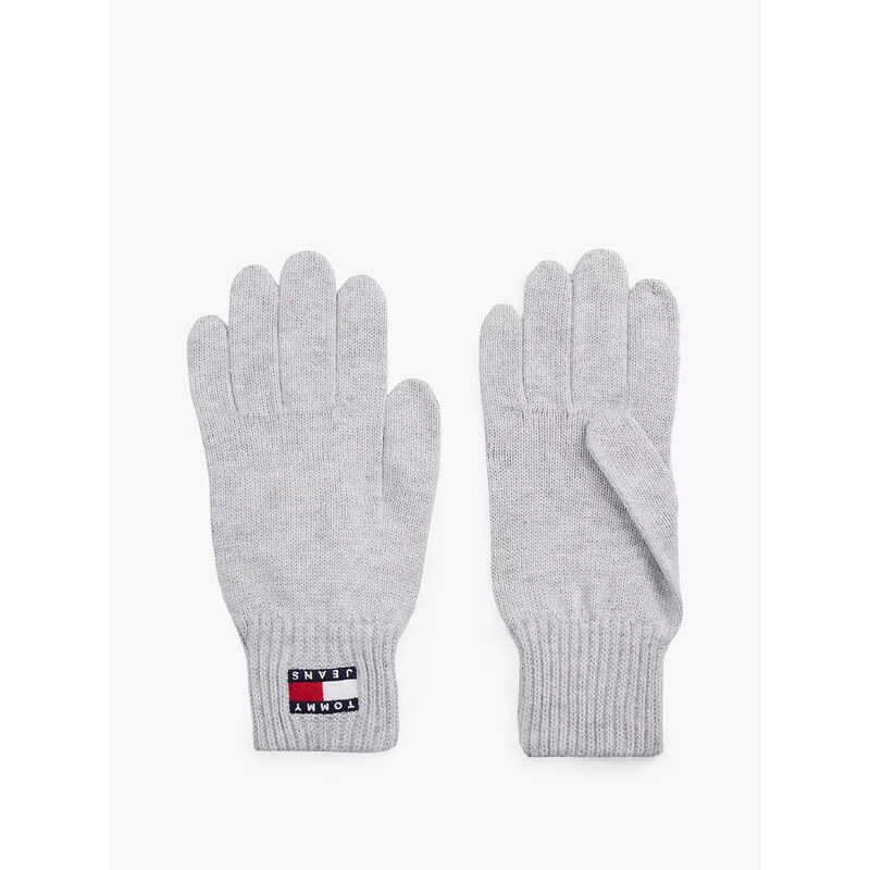 Tommy Hilfiger Tommy Jeans dámské šedé rukavice 115161490