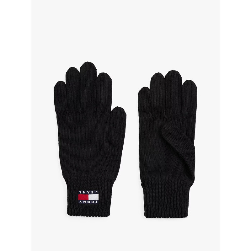 Tommy Hilfiger Tommy Jeans dámské černé rukavice 115161491