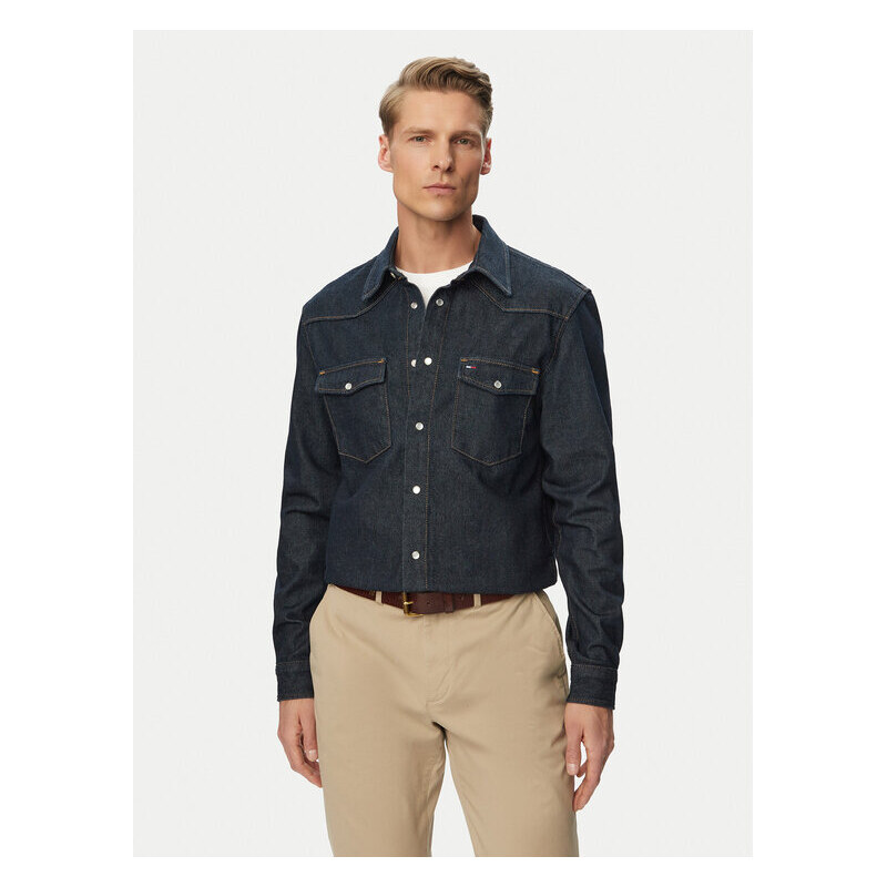 džínová košile Tommy Jeans