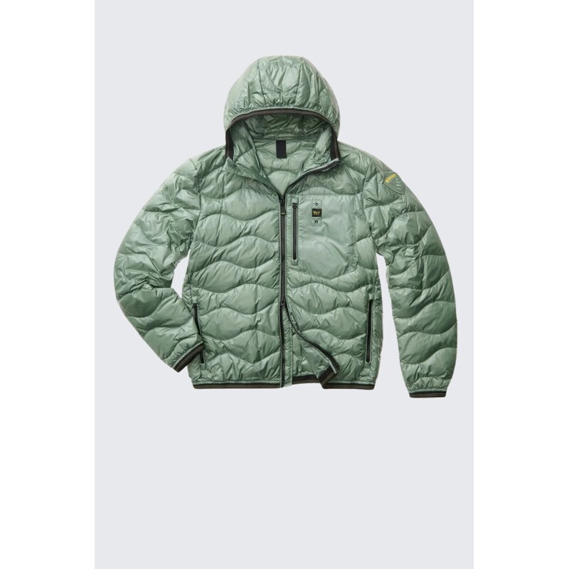 Pánská bunda BLAUER WAVE 26SBLUC03177 zelená