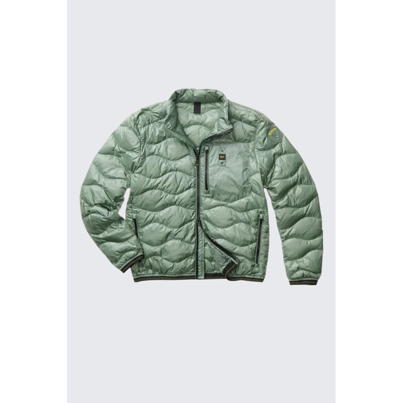 Pánská bunda BLAUER DANIEL 26SBLUC03178 zelená