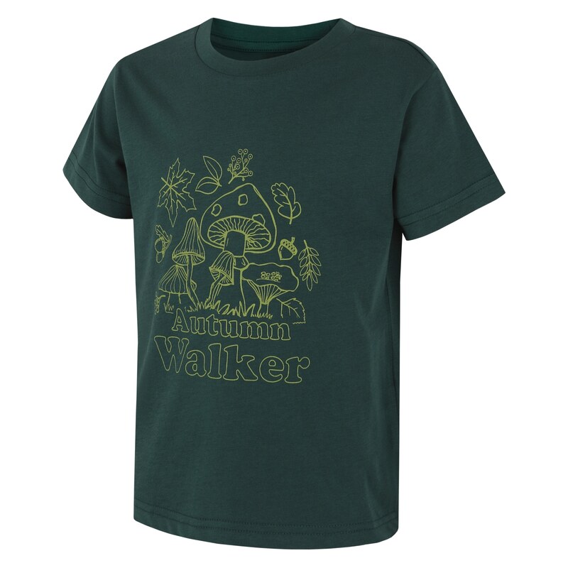 Husky Tee Mushroom K dark green