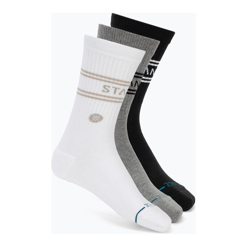 Ponožky Stance Vital Crew 3 multicolor pairs