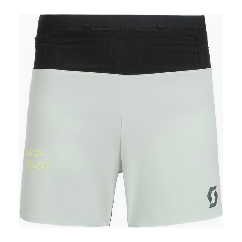 Pánské běžecké šortky SCOTT Trail RC Run spray grey/black