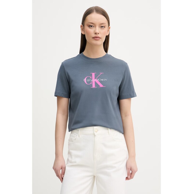 Calvin Klein Jeans tričko dámské bavlněné