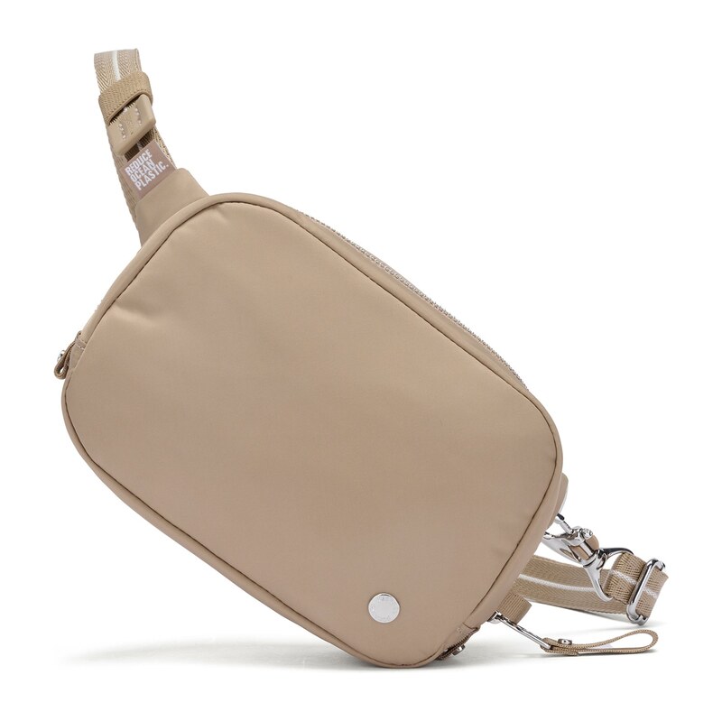 Pacsafe ledvinka W MICRO SLING taupe 115163938