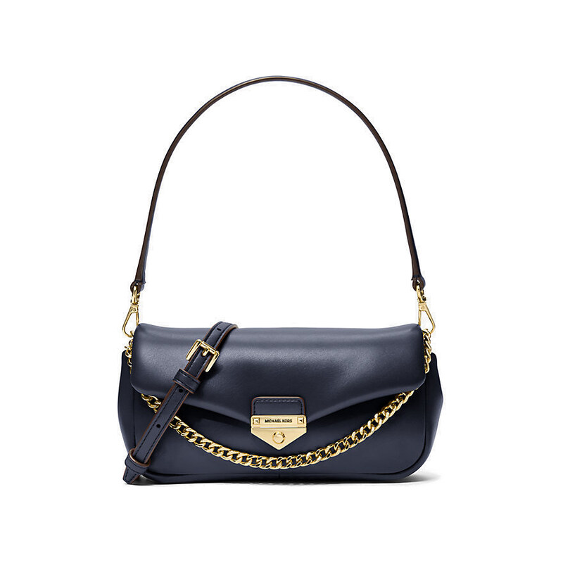 Michael Kors Soho small shoulder bag kabelka tmavě modrá