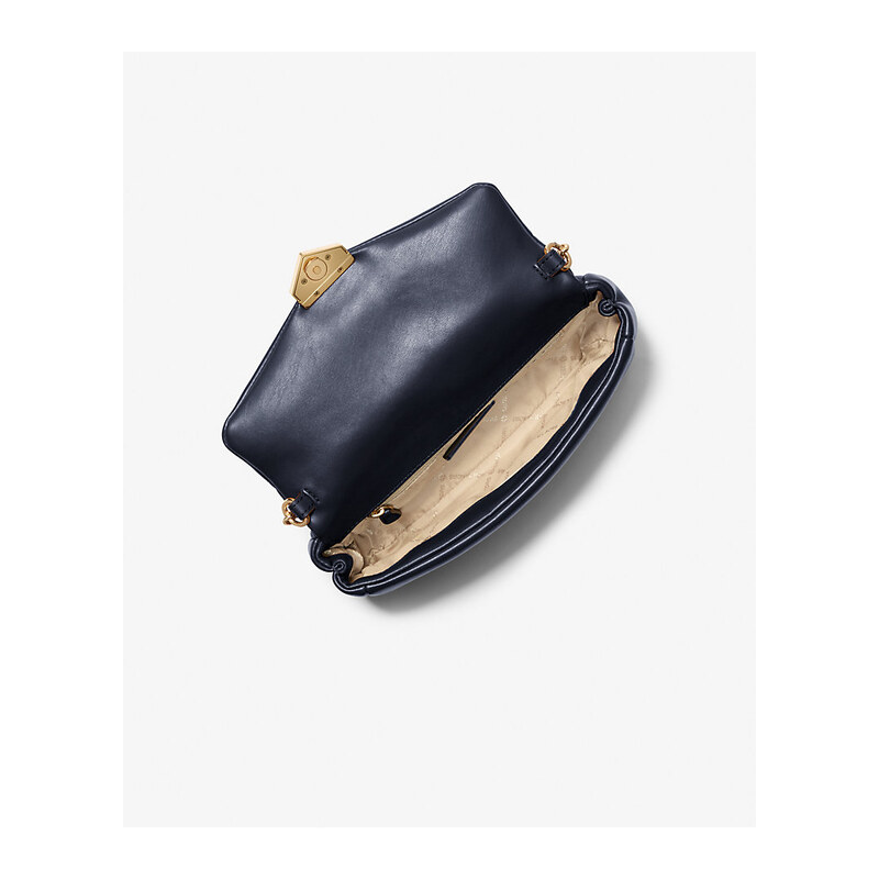 Michael Kors Soho small shoulder bag kabelka tmavě modrá