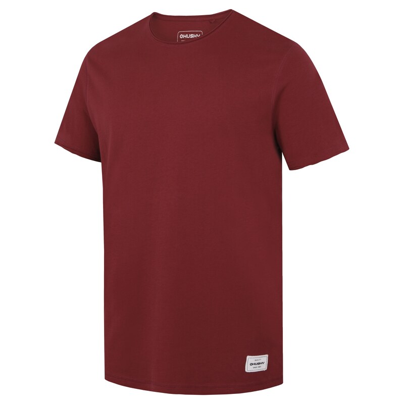 Husky Tee Base M dark bordo