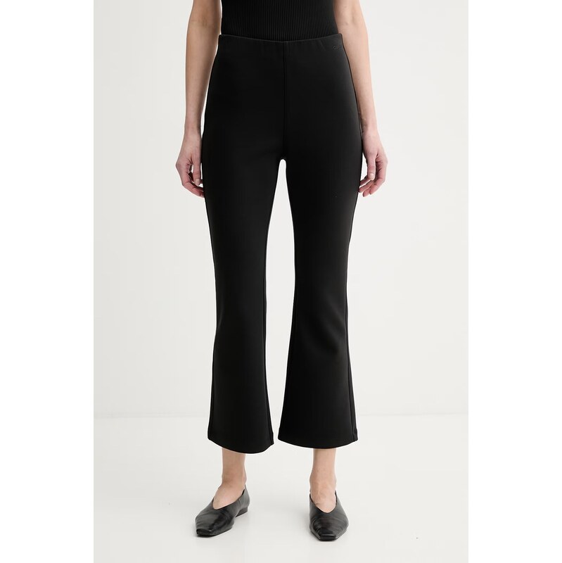 Calvin Klein kalhoty dámské s viskózou 115175405