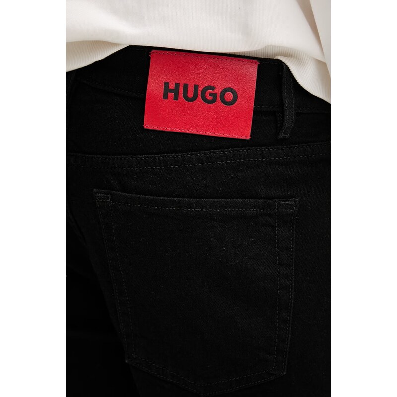 HUGO šortky pánské džínové HUGO 634/S