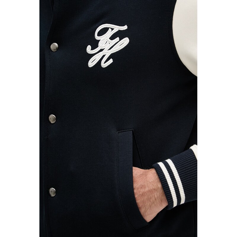 Tommy Hilfiger rozepínací mikina pánská bavlněná