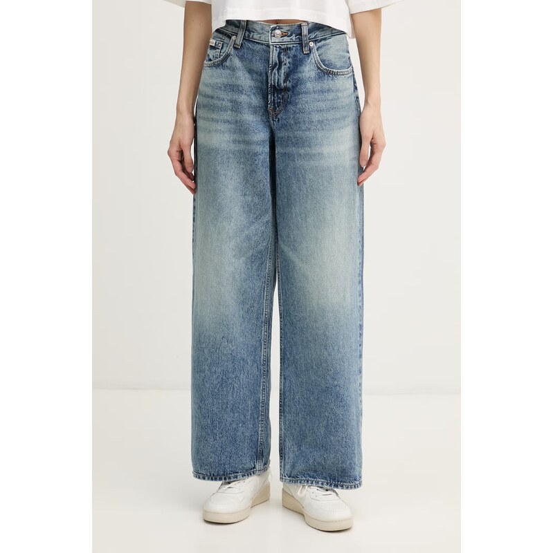 Calvin Klein Jeans rovné džíny dámské