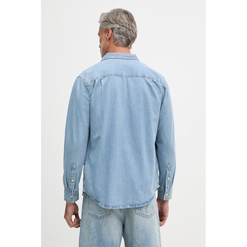 Calvin Klein Jeans košile pánská džínová