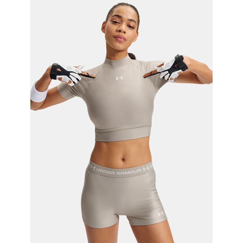 Dámské triko Under Armour HeatGear Crop 115195859