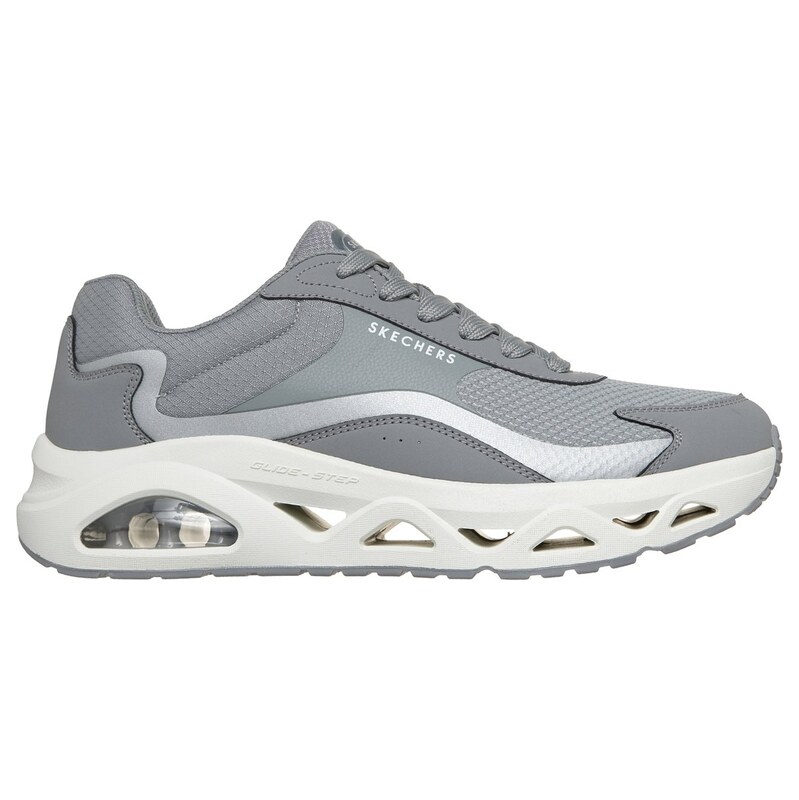 Skechers Muži UNO Glide-Step - Glide Surge Shoes v Šedá,