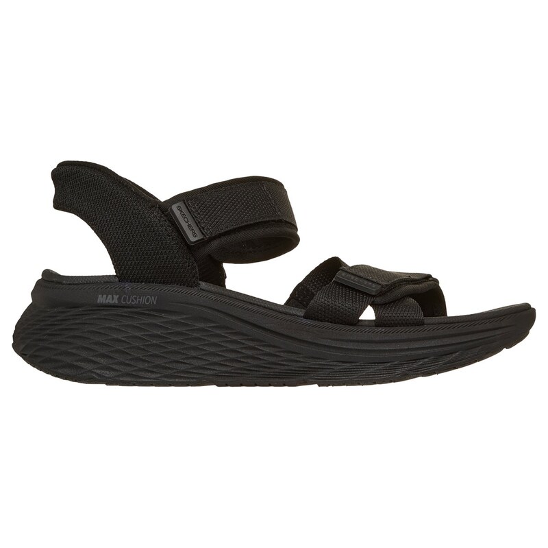 Skechers Ženy Slip-ins: Max Cushioning 2.0 sandály - Zoe v Černá, 115648738