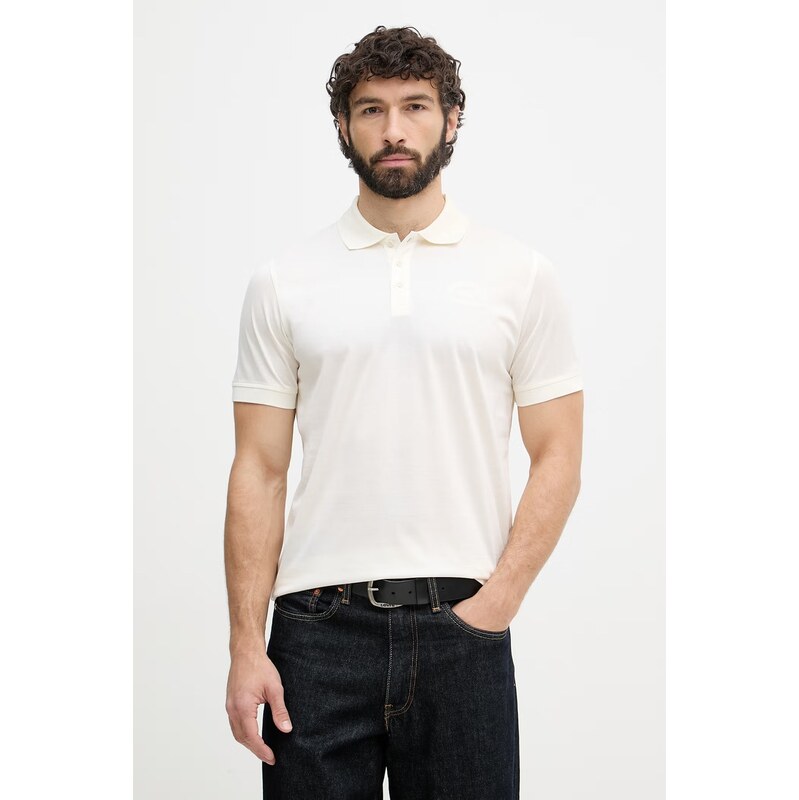 Karl Lagerfeld polo pánské bavlněné