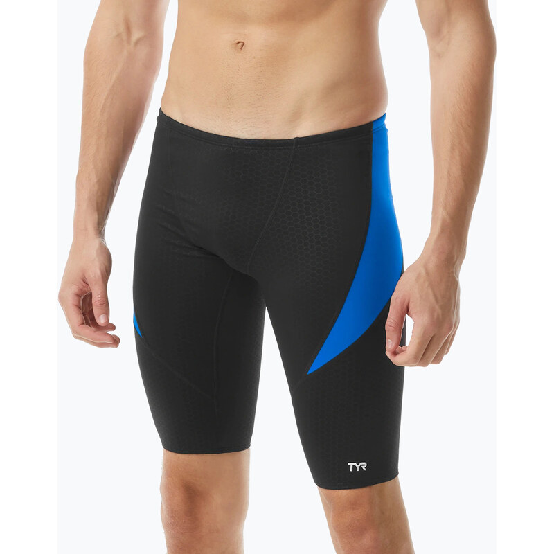 Pánské plavecké jammery TYR Durafast Elite Oceanid Jammer black