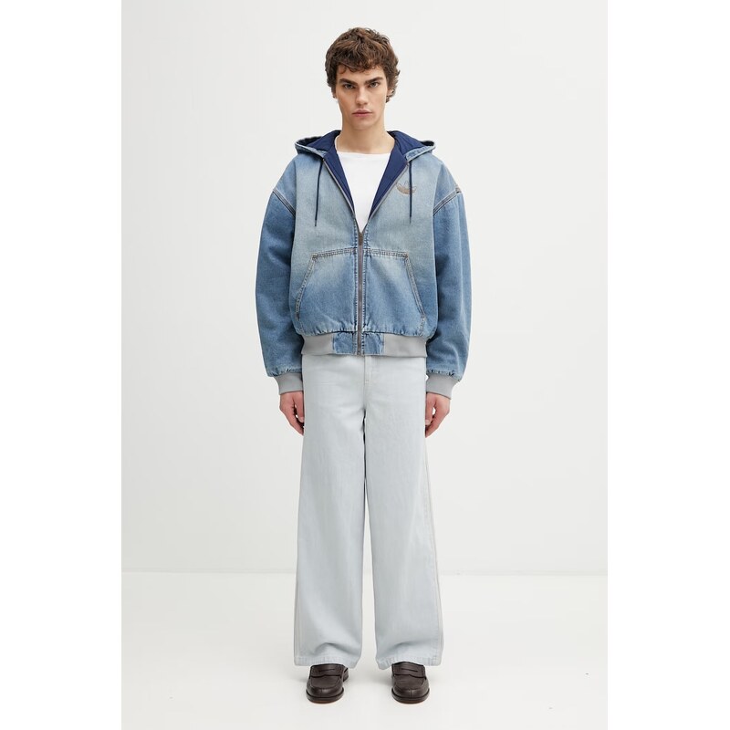 adidas Originals rovné džíny pánské