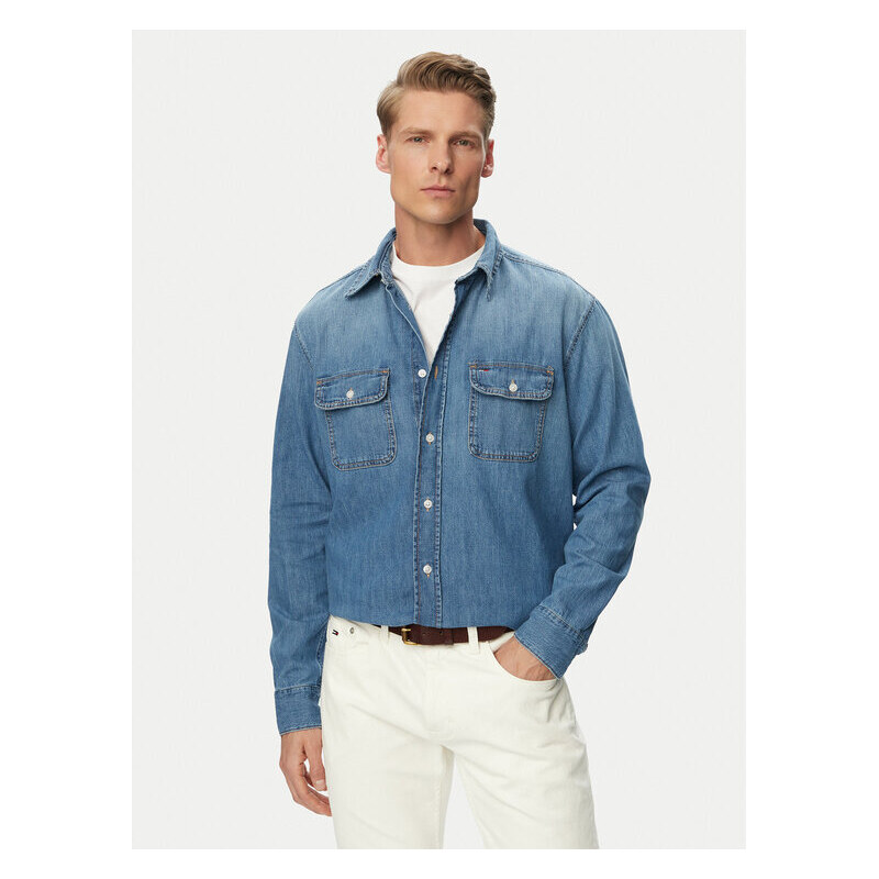 džínová košile Tommy Jeans