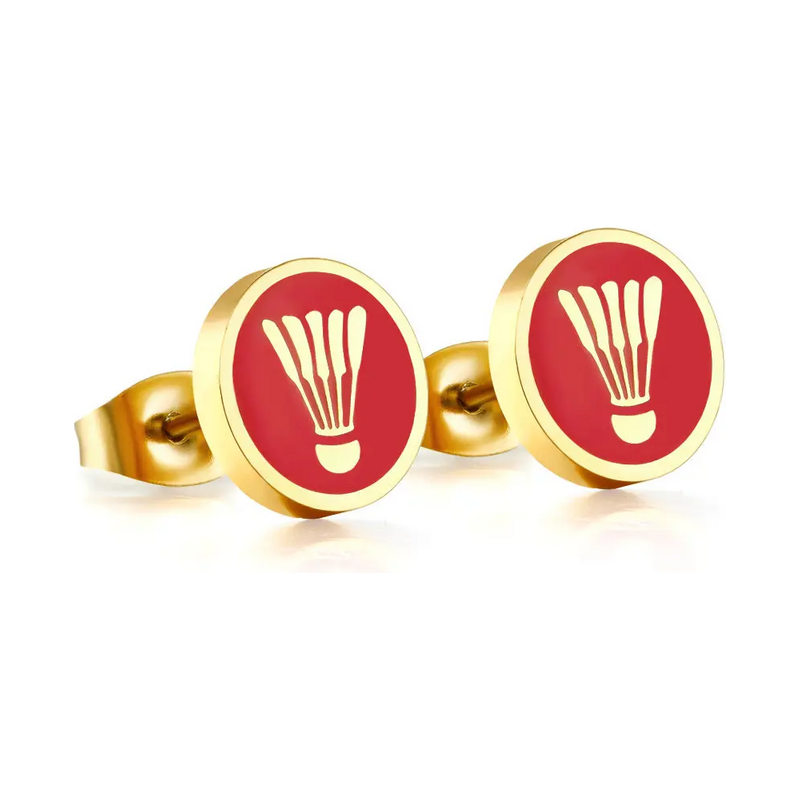 LUNICA Náušnice BADMINTON