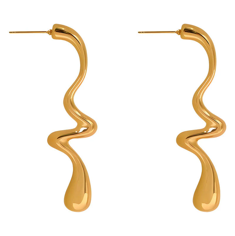 LUNICA Náušnice GOLDEN SPLASH 115166647