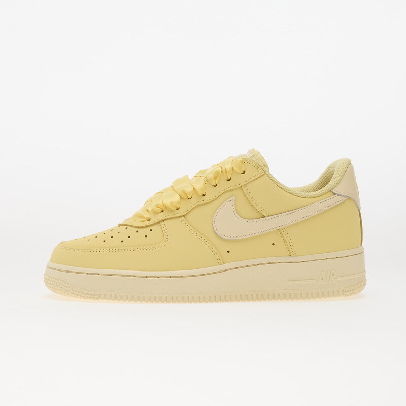 Nike Air Force 1 Retro Premium Soft Yellow/ Sunbleach-Soft