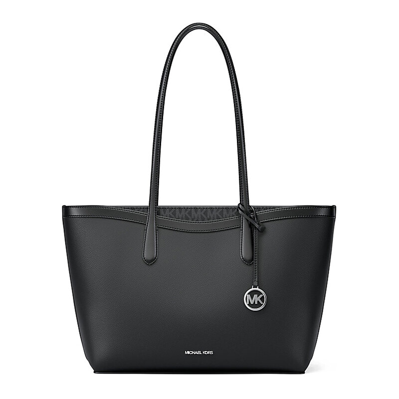 Michael Kors Arden large kožená kabelka černá