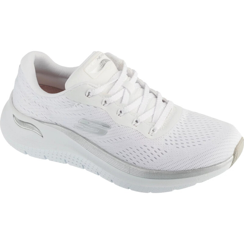Dámské tenisky Skechers Arch Fit 2.0 - Glow The Distance bílo