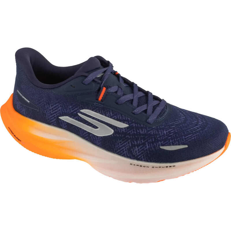 Pánské běžecké tenisky Skechers SKX Aero Spark modro-oranžové