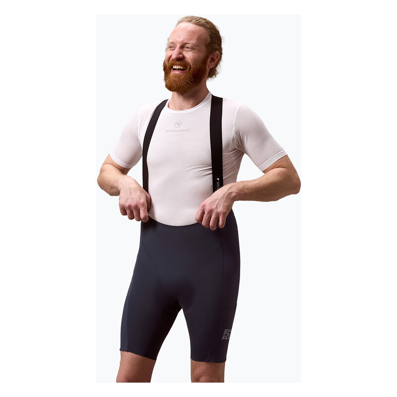 Pánské cyklistické šortky Endura Alltrack Ride Bibshort carbon