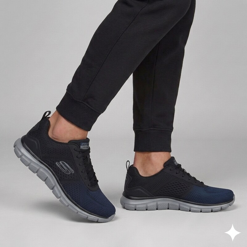 Skechers track-ripkent NVBK