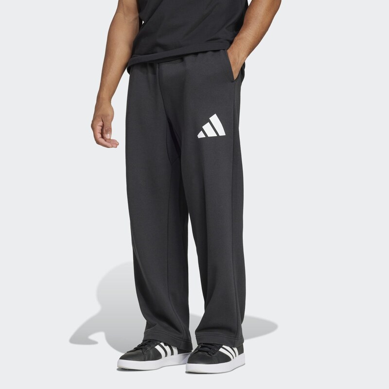 adidas Performance adidas M WIDE PANT FT BLACK