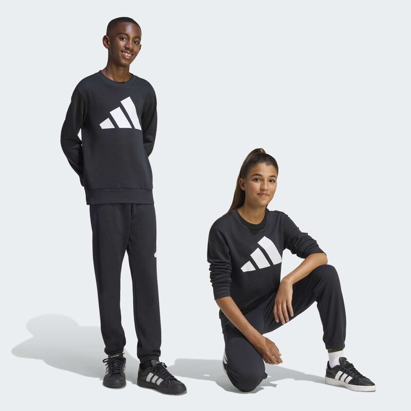 adidas Performance adidas J BL FT JOG 280 SUITS BLACK
