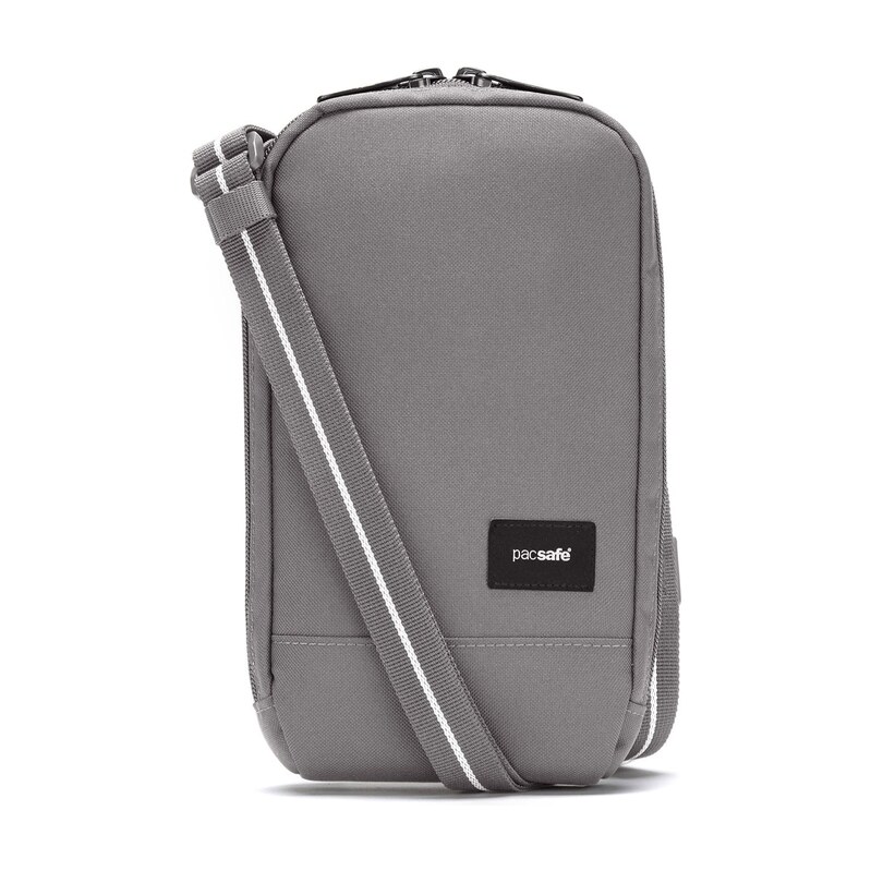 Pacsafe taška RFIDSAFE TECH CROSSBODY stone