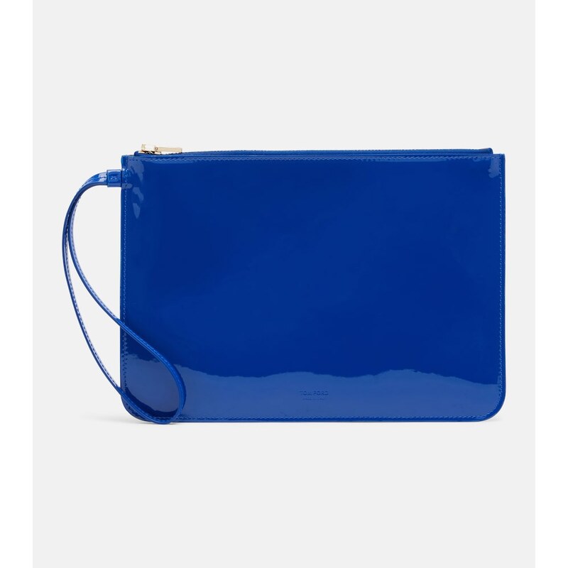 Tom Ford Patent leather clutch