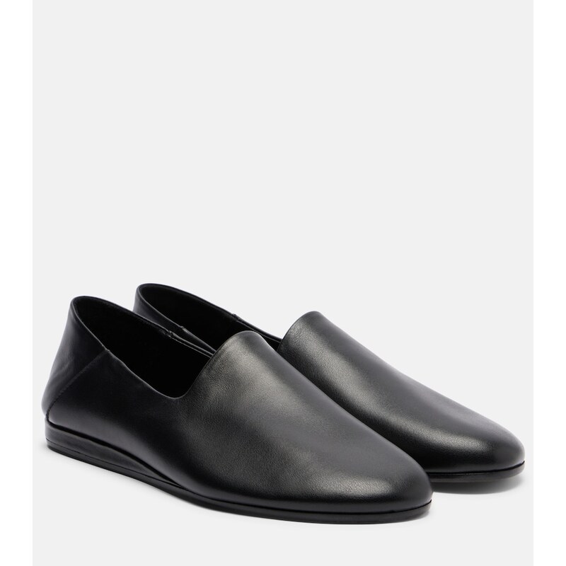 Jacquemus Leather slip-on shoes