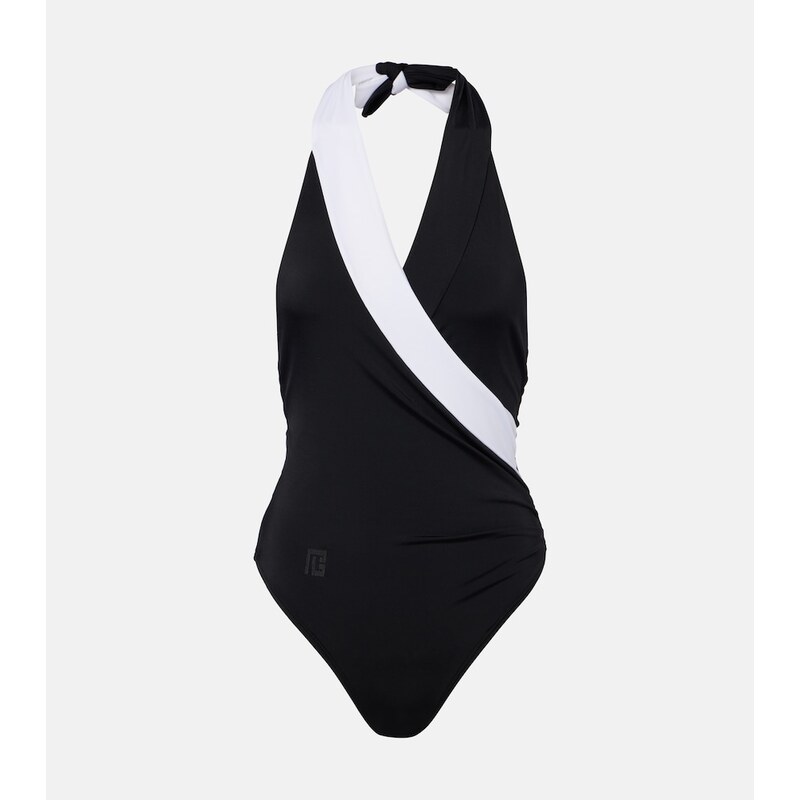 Balmain Halterneck swimsuit